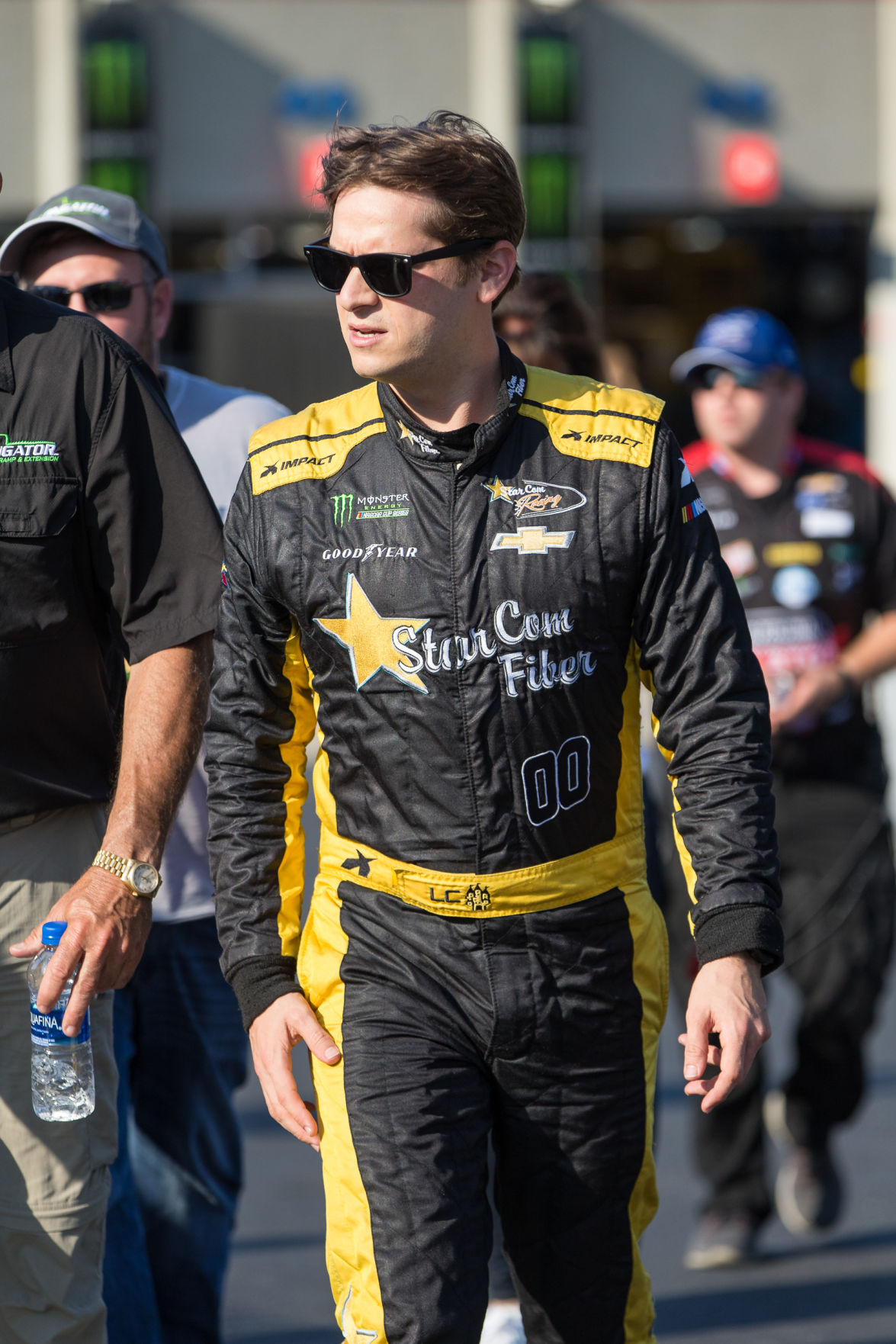 Friday action during the 2019 Monster Energy NASCAR All-Star Race Weekend.